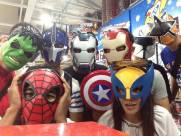 SuperHero Masks